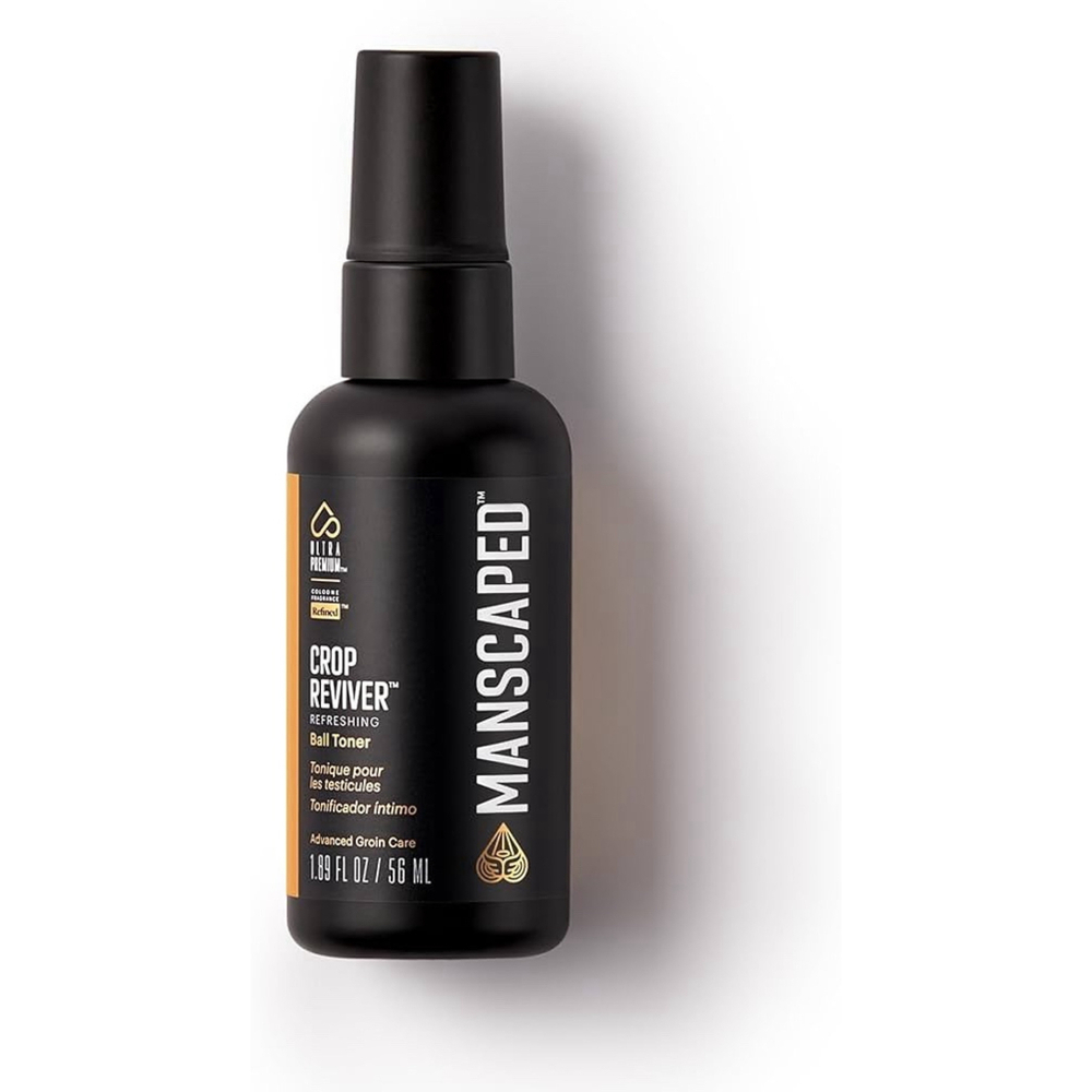 MANSCAPED Crop Reviver Mens Body Toner Spray New